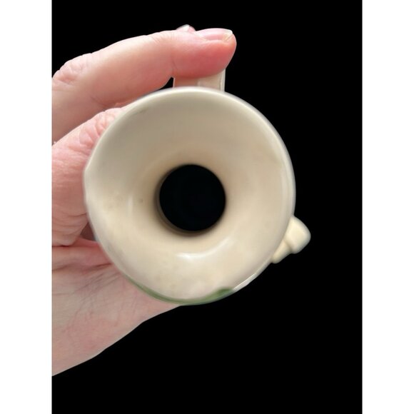 Oil or Vinegar w Stopper Jug 10.5”H Red Clay Stoneware Pottery French Cottage - Picture 7 of 14